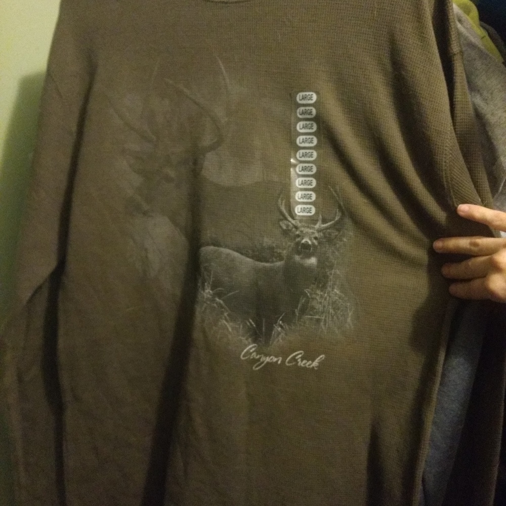 Mens ling sleeve shirt
